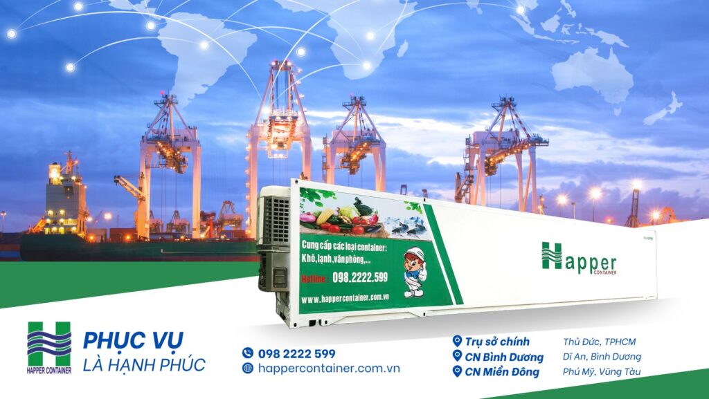 Happer Container Trang chủ - HapperContainer