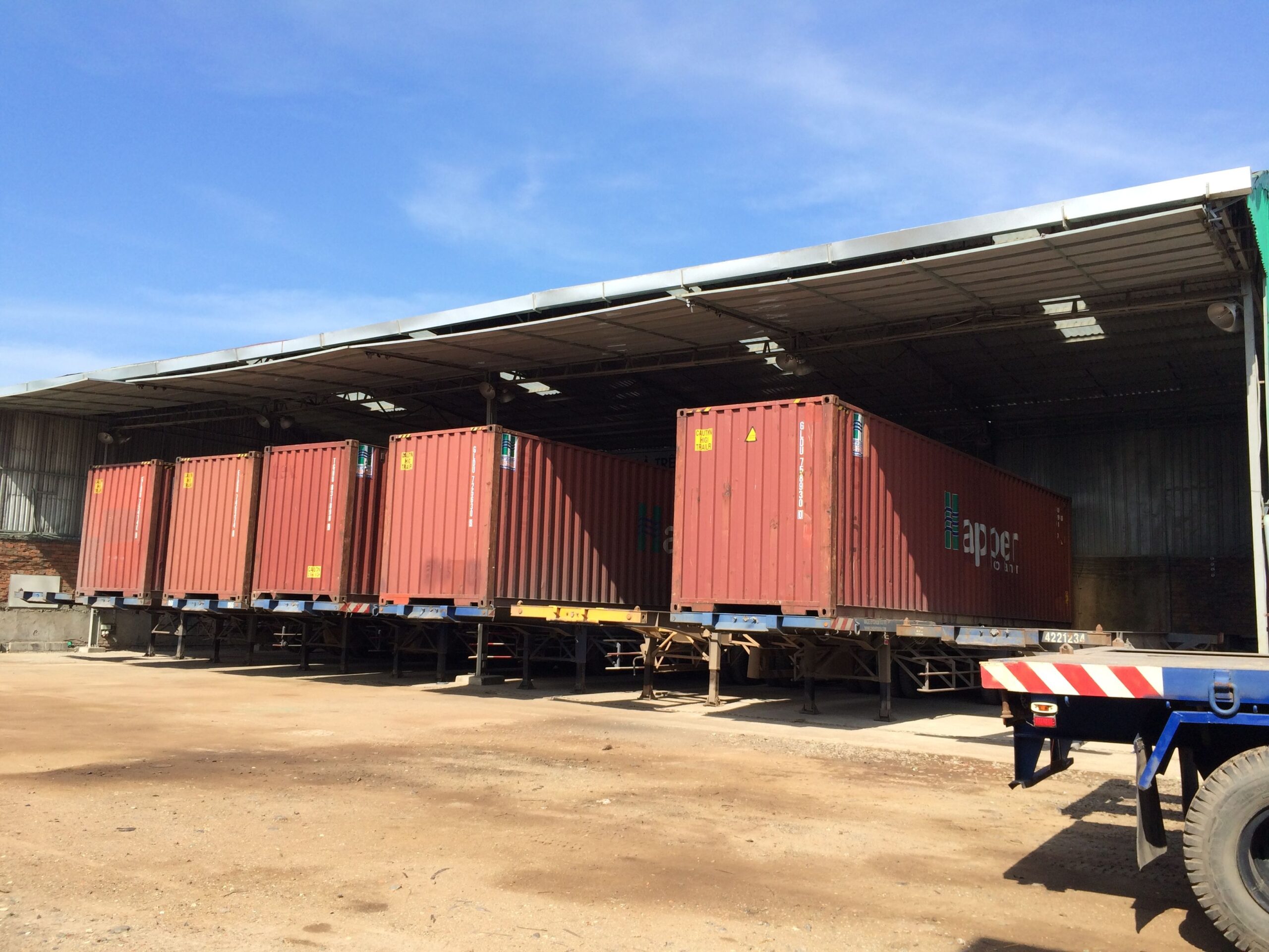 Haps Containers Trang chủ - HapperContainer