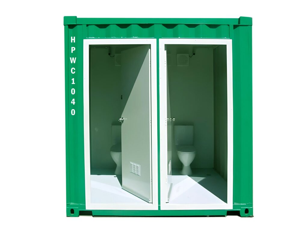 Happer Container Contaner vệ sinh 10 feet - HapperContainer