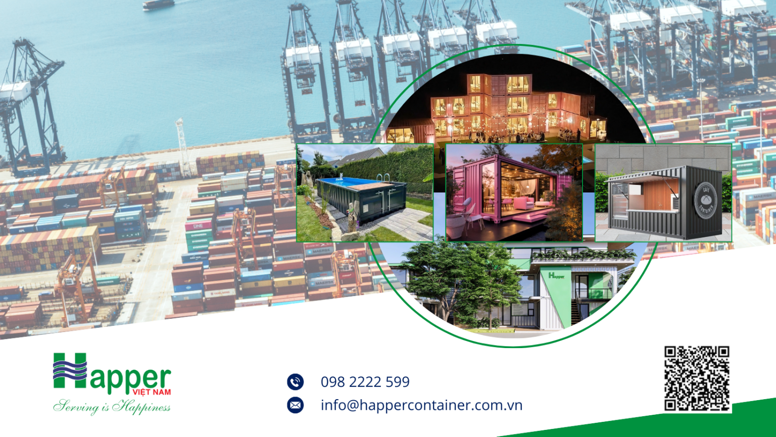 Happer Container Trang chủ - HapperContainer